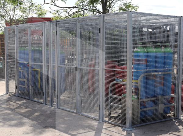 Wire Mesh Cages