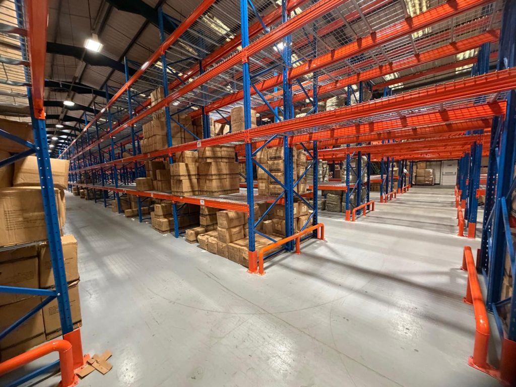 New Warehouse Racking & Packaging Area Fit-Out