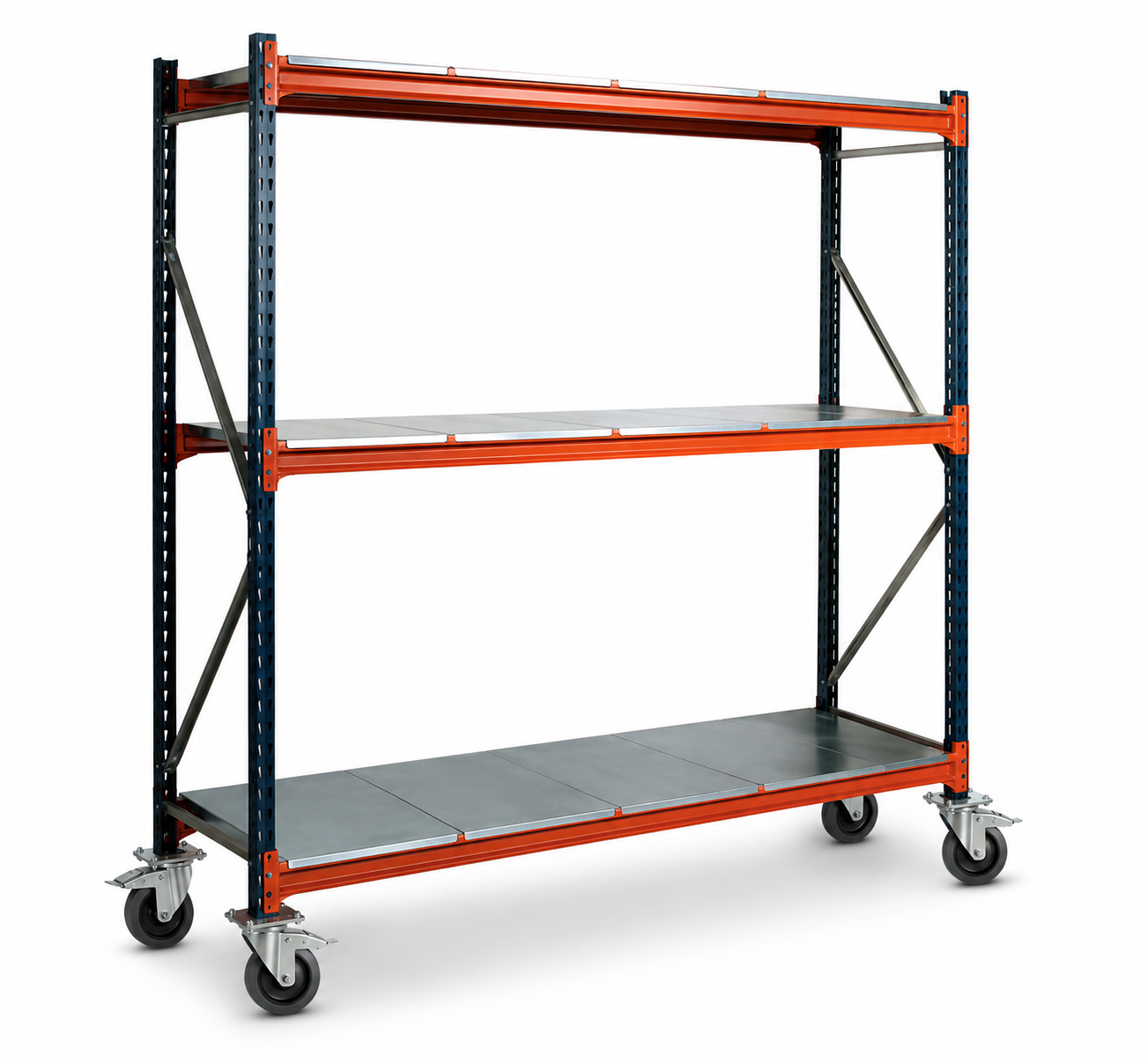 Galvanised Shelving | Galvanised Steel Shelving
